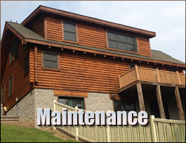  Lowland, North Carolina Log Home Maintenance